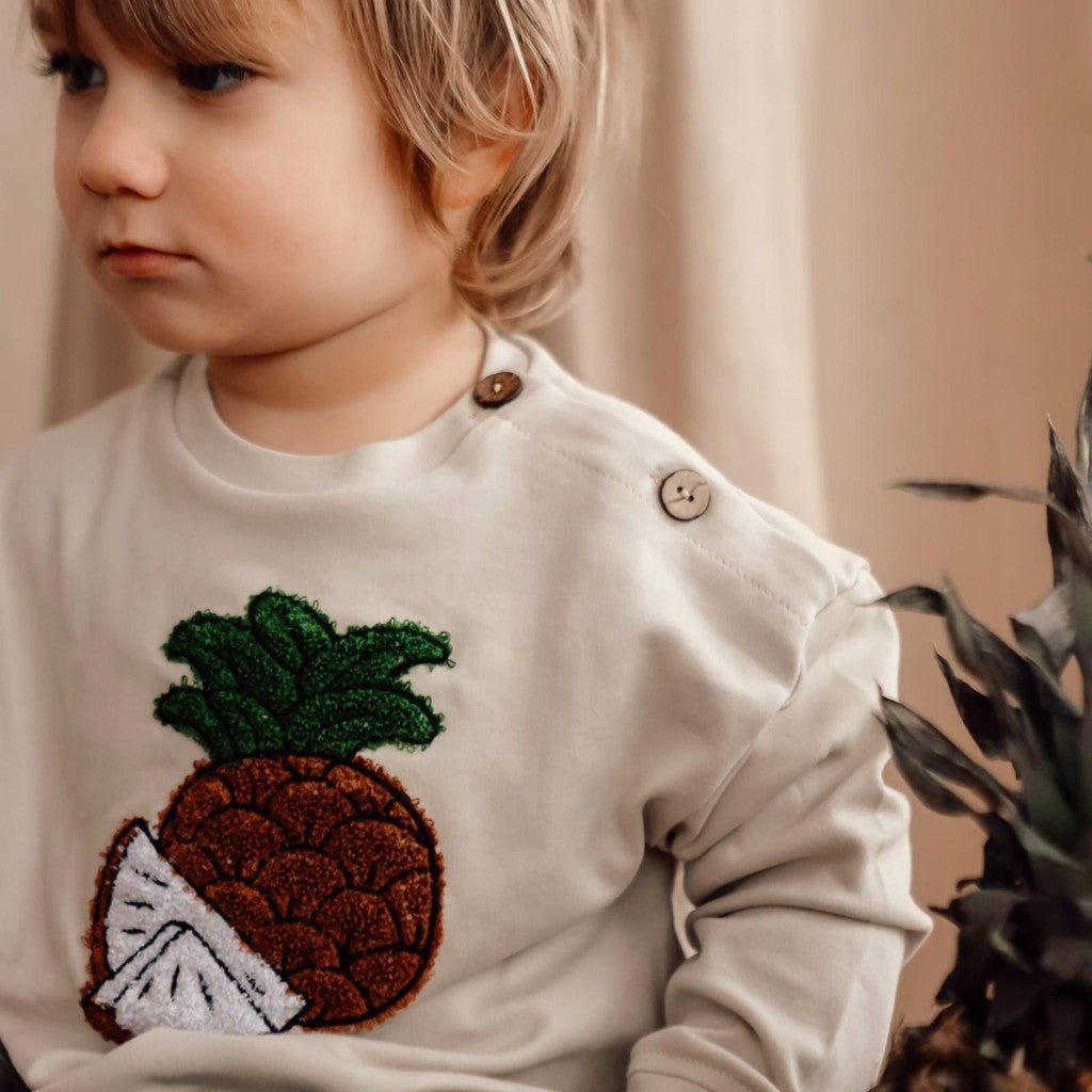 Tropical Pineapple Sweatshirt - Lil' Paradise Copenhagen