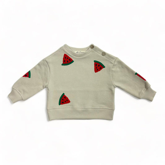 Watermelon Mania Sweatshirt - Lil' Paradise Copenhagen